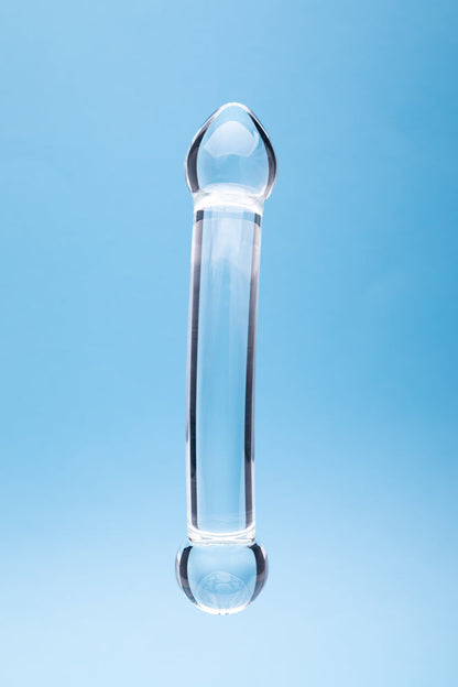 CLARITY CELESTIAL PURITY GLASS DILDO