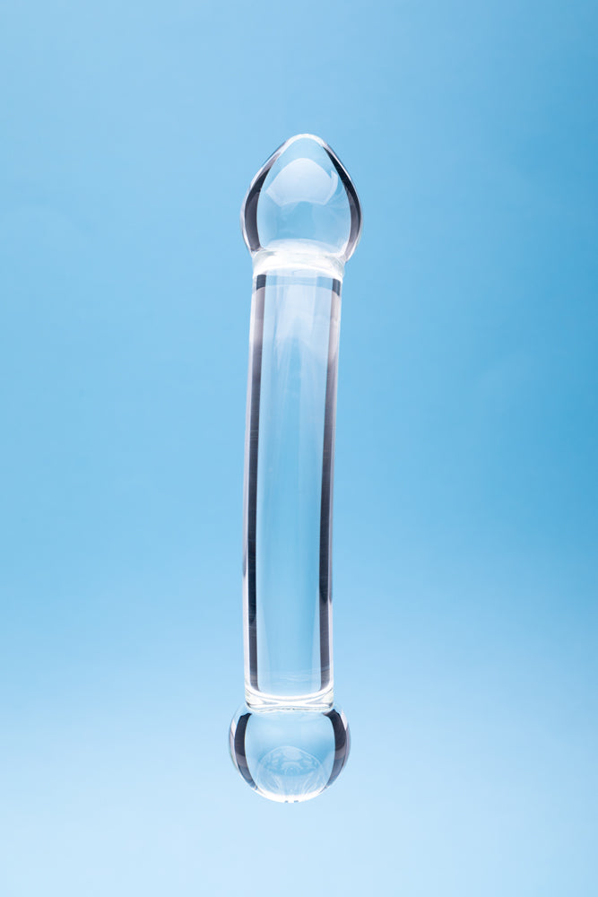 CLARITY CELESTIAL PURITY GLASS DILDO