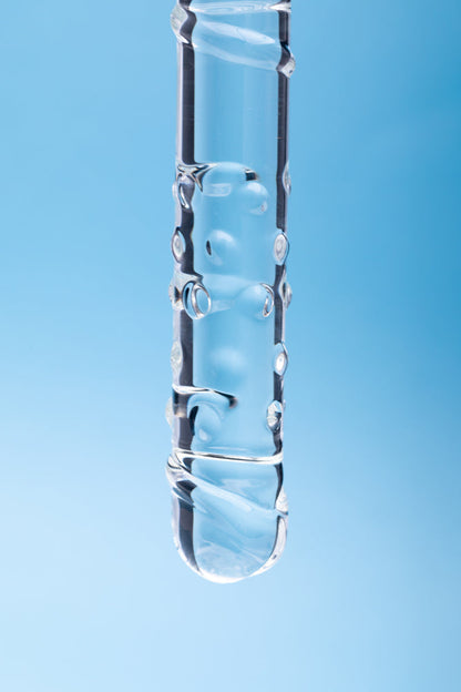 CLARITY ELYSIAN SENSATION GLASS DILDO