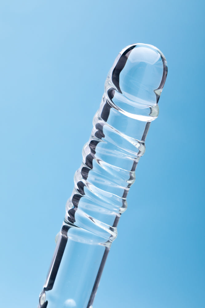 CLARITY ELYSIAN SENSATION GLASS DILDO