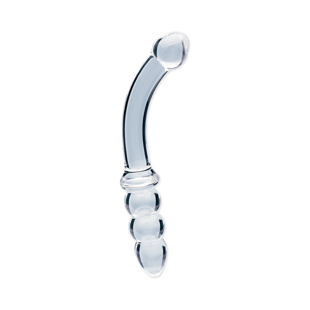 CLARITY CELESTIAL ZENITH GLASS DILDO