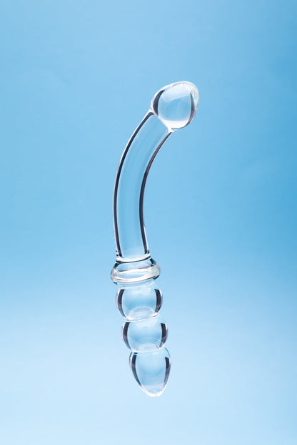 CLARITY CELESTIAL ZENITH GLASS DILDO
