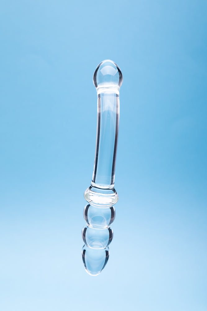 CLARITY CELESTIAL ZENITH GLASS DILDO