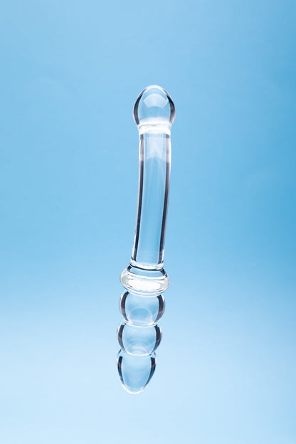 CLARITY CELESTIAL ZENITH GLASS DILDO