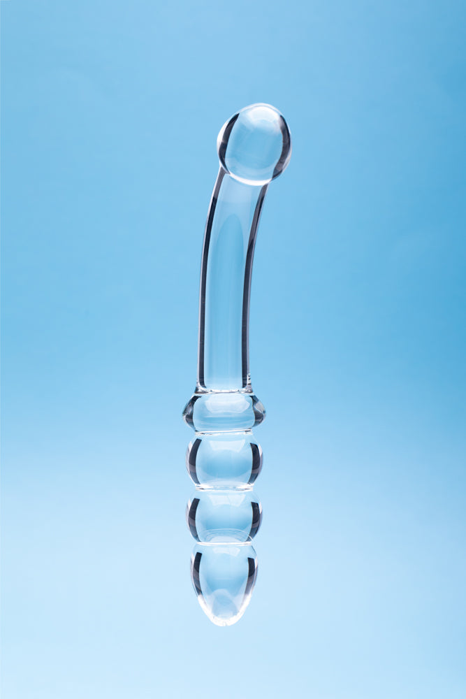 CLARITY CELESTIAL ZENITH GLASS DILDO