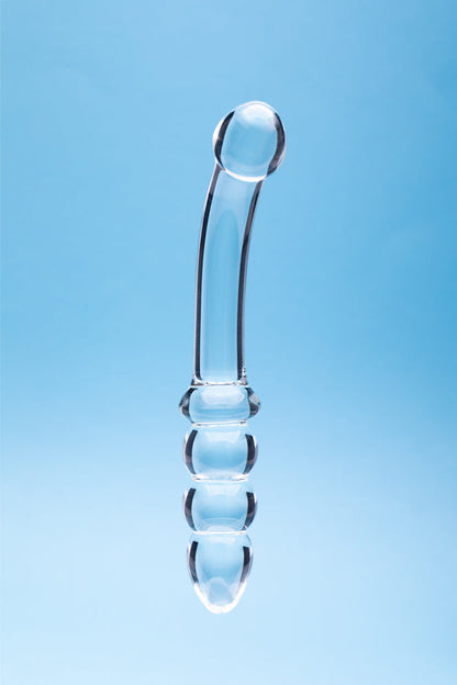 CLARITY CELESTIAL ZENITH GLASS DILDO