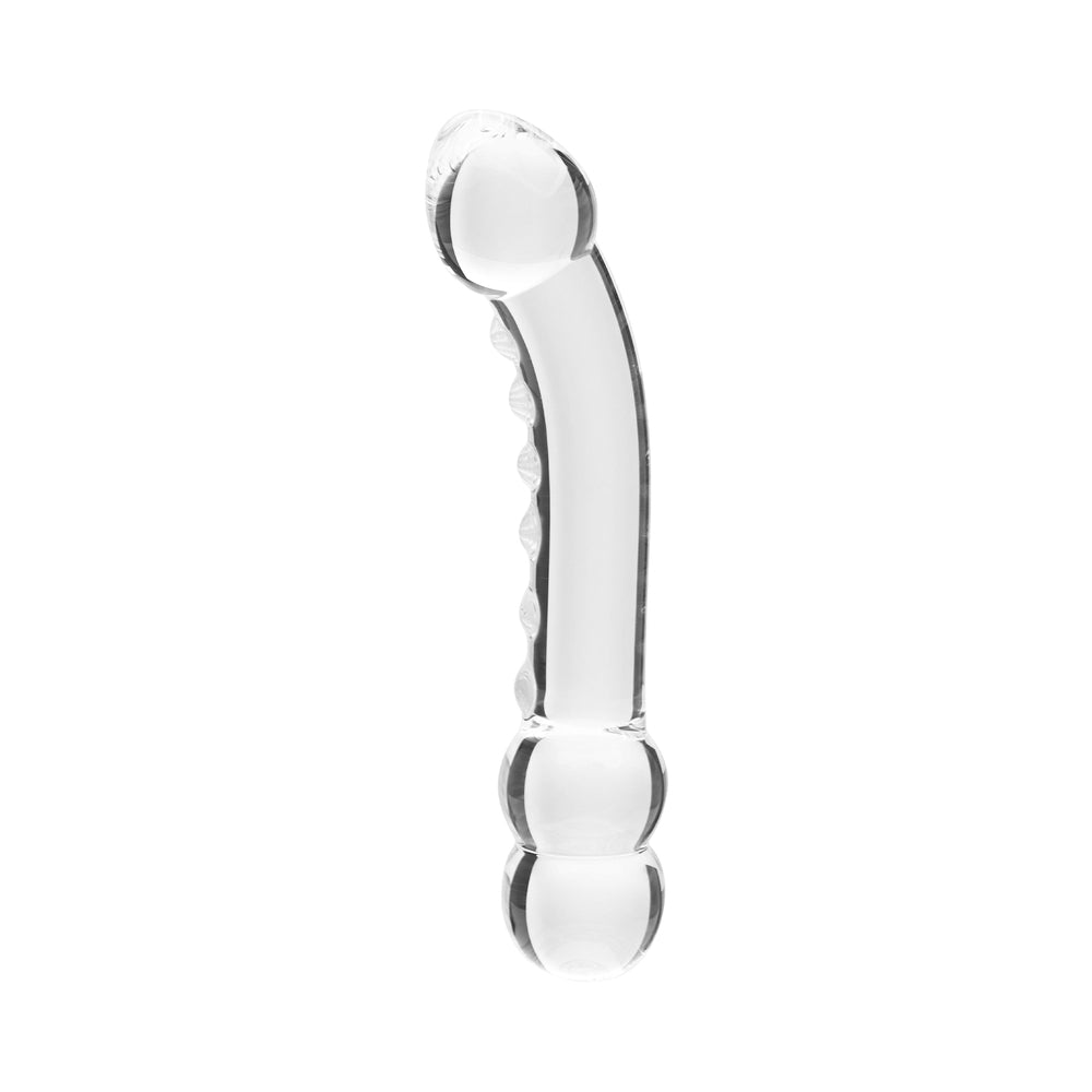 CREATIVE CONCEPTIONS - CLARITY CELESTIAL RIDGE GLASS DILDO