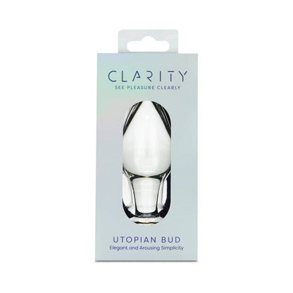 CLARITY UTOPIAN BUD GLASS PLUG