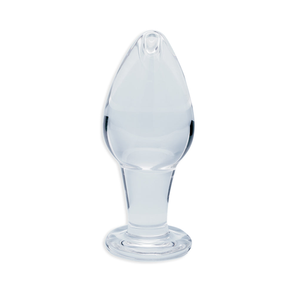 CREATIVE CONCEPTIONS - CLARITY UTOPIAN BUD GLASS PLUG
