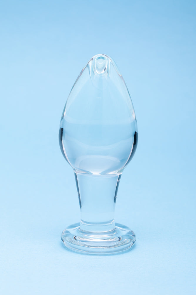 CREATIVE CONCEPTIONS - CLARITY UTOPIAN BUD GLASS PLUG