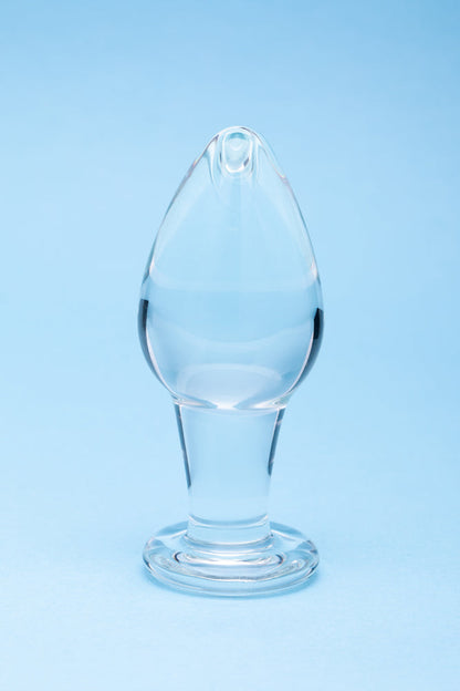 CREATIVE CONCEPTIONS - CLARITY UTOPIAN BUD GLASS PLUG