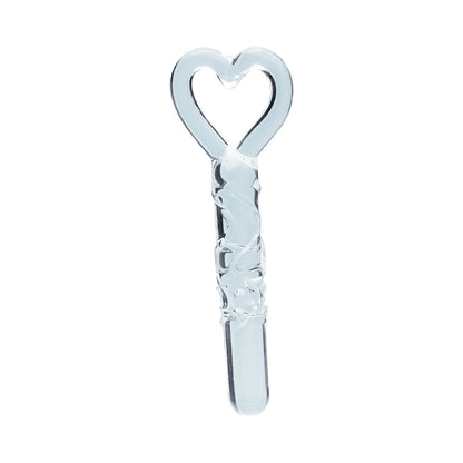 CREATIVE CONCEPTIONS - CLARITY HERA''S CARESS GLASS DILDO