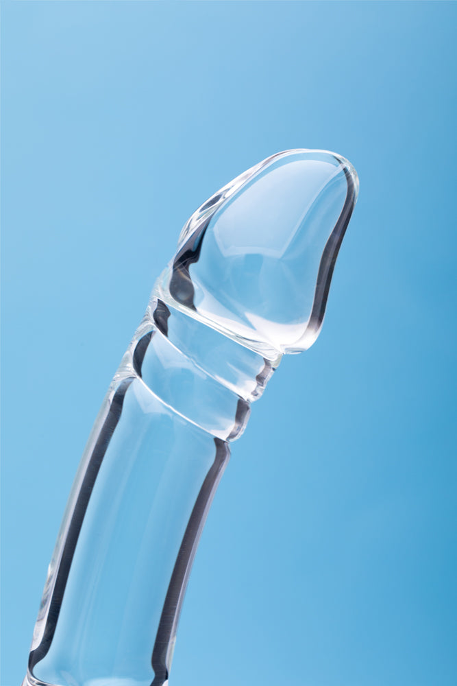 CLARITY CELESTIAL DESIRE GLASS DILDO
