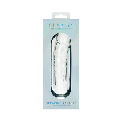 CLARITY SERAPHIC RAPTURE GLASS DILDO