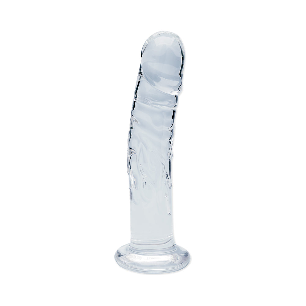 CREATIVE CONCEPTIONS - CLARITY SERAPHIC RAPTURE GLASS DILDO