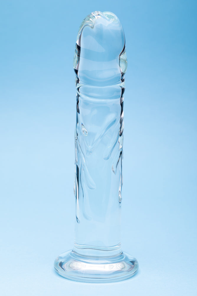 CLARITY SERAPHIC RAPTURE GLASS DILDO