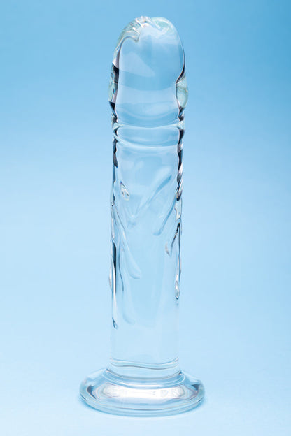 CLARITY SERAPHIC RAPTURE GLASS DILDO