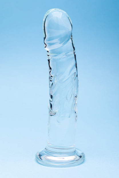 CLARITY SERAPHIC RAPTURE GLASS DILDO