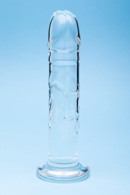 CLARITY SERAPHIC RAPTURE GLASS DILDO