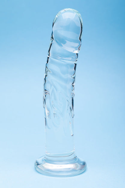 CREATIVE CONCEPTIONS - CLARITY SERAPHIC RAPTURE GLASS DILDO