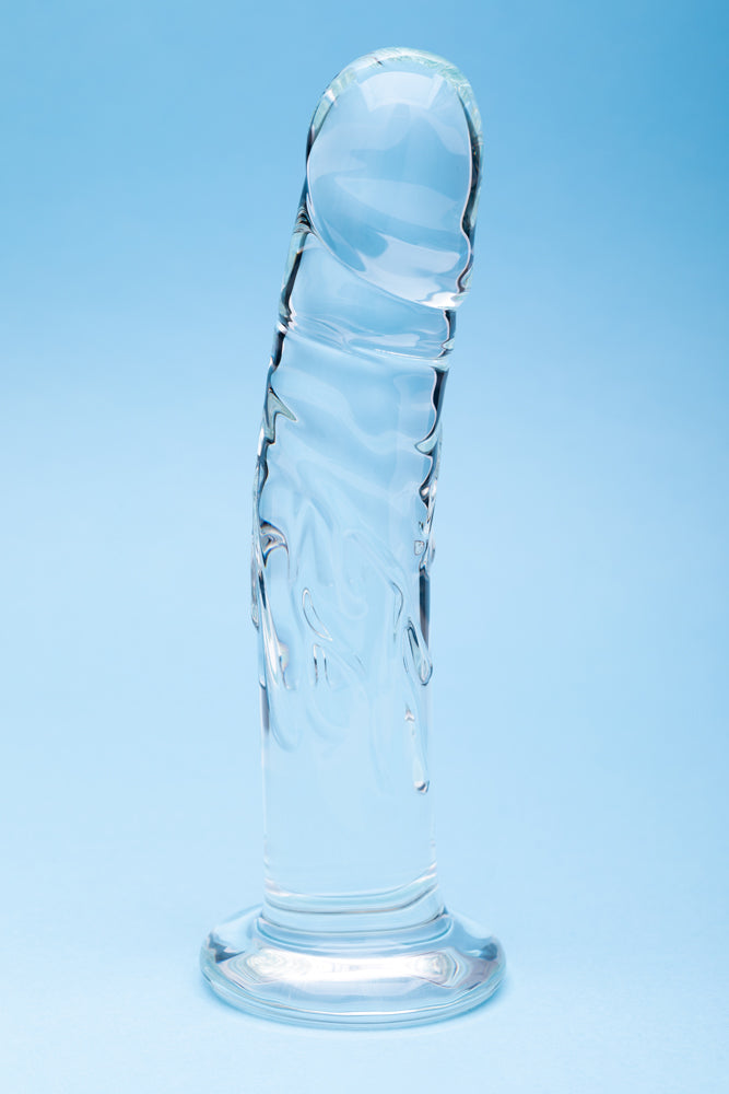 CLARITY SERAPHIC RAPTURE GLASS DILDO