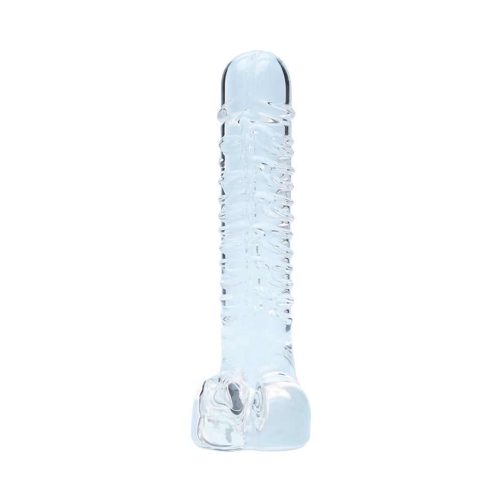 CREATIVE CONCEPTIONS - CLARITY SERAPHIC OPUS GLASS DILDO