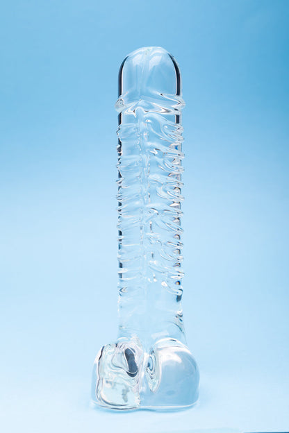 CREATIVE CONCEPTIONS - CLARITY SERAPHIC OPUS GLASS DILDO