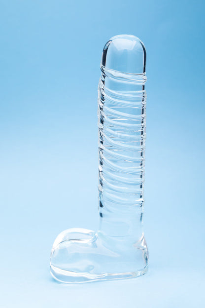 CREATIVE CONCEPTIONS - CLARITY SERAPHIC OPUS GLASS DILDO