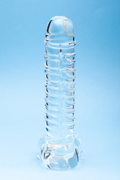 CREATIVE CONCEPTIONS - CLARITY SERAPHIC OPUS GLASS DILDO