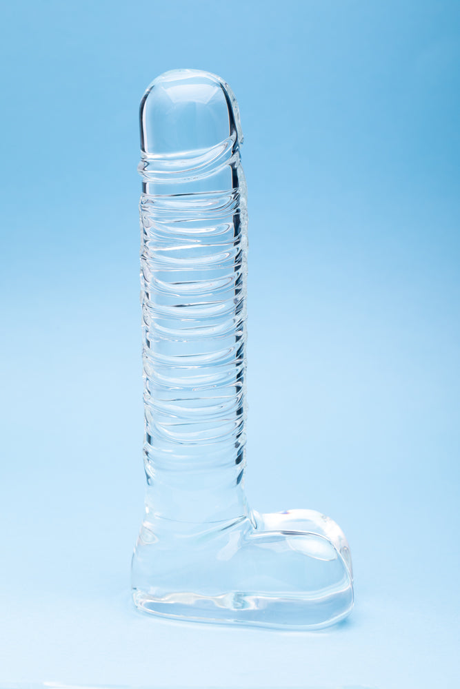 CREATIVE CONCEPTIONS - CLARITY SERAPHIC OPUS GLASS DILDO