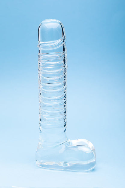 CREATIVE CONCEPTIONS - CLARITY SERAPHIC OPUS GLASS DILDO