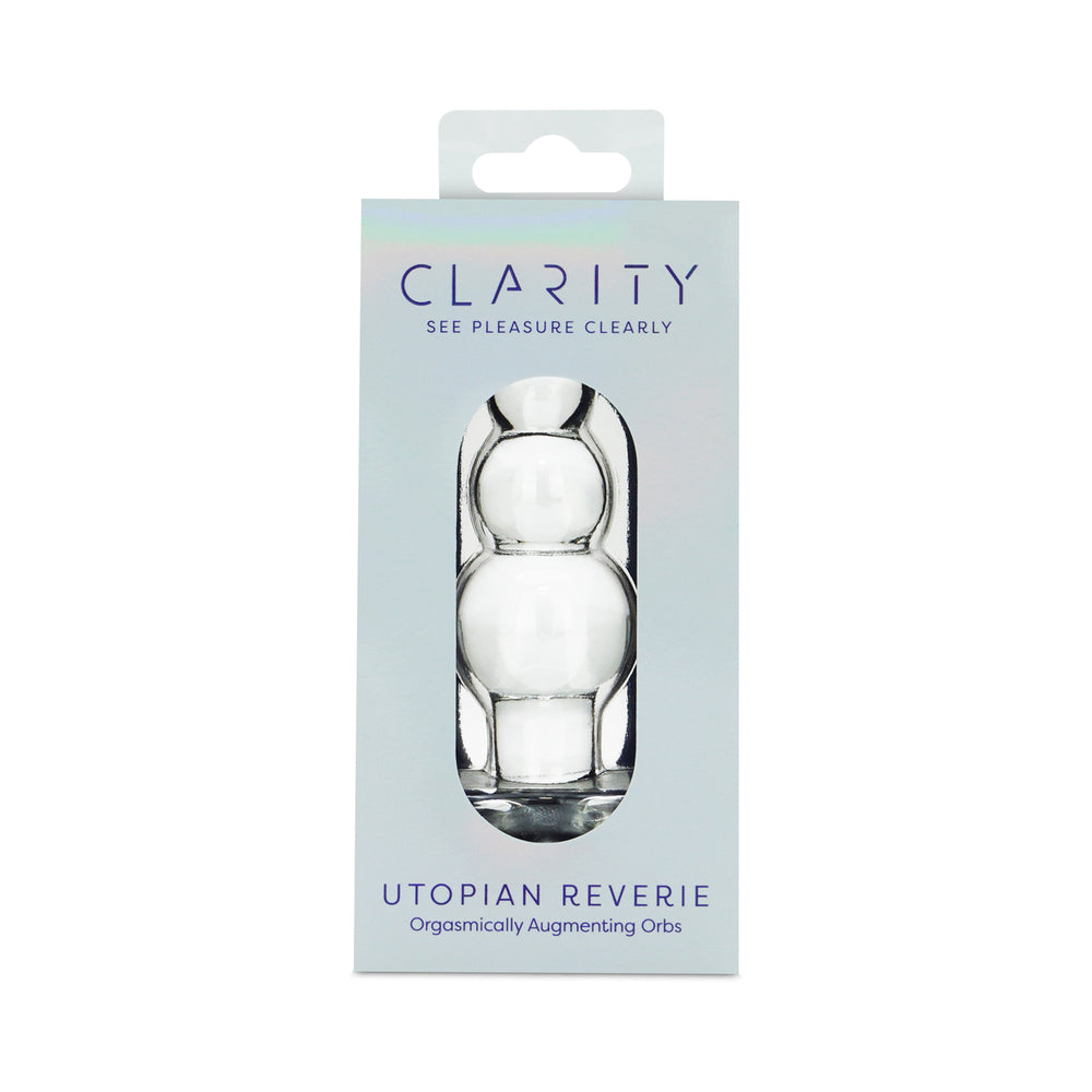 CREATIVE CONCEPTIONS - CLARITY UTOPIAN REVERIE GLASS DILDO