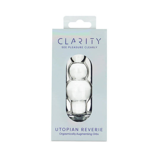 CREATIVE CONCEPTIONS - CLARITY UTOPIAN REVERIE GLASS DILDO