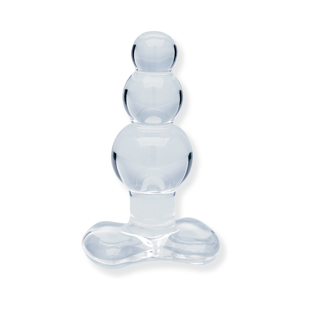 CREATIVE CONCEPTIONS - CLARITY UTOPIAN REVERIE GLASS DILDO