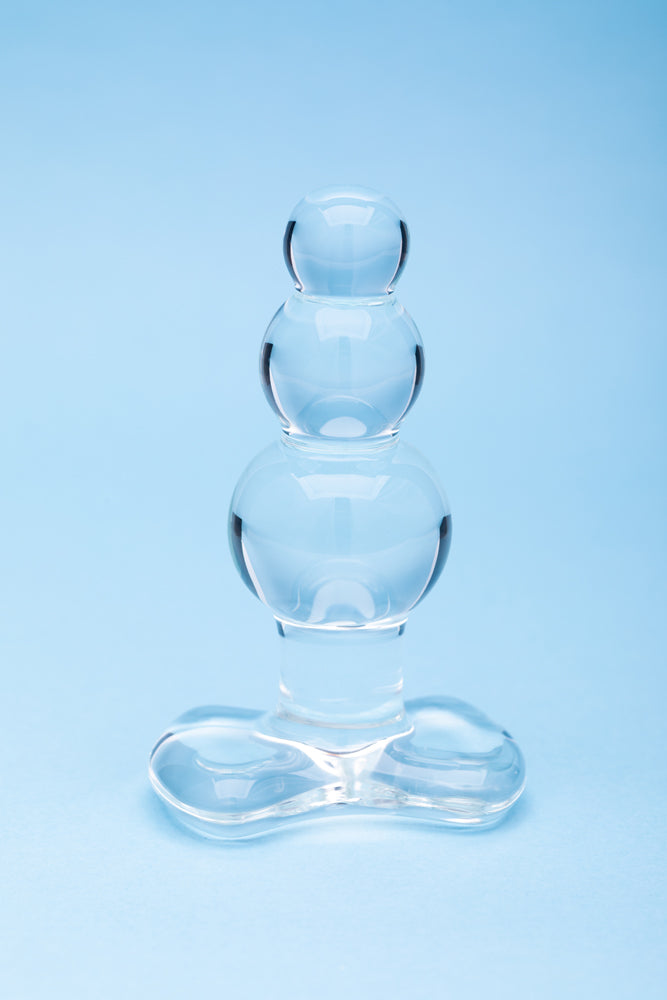 CREATIVE CONCEPTIONS - CLARITY UTOPIAN REVERIE GLASS DILDO