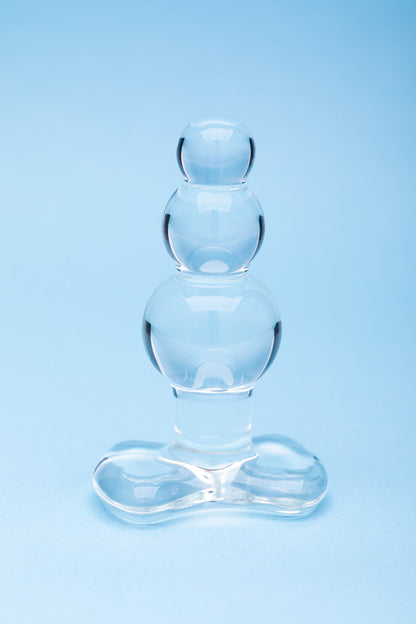 CLARITY UTOPIAN REVERIE GLASS DILDO