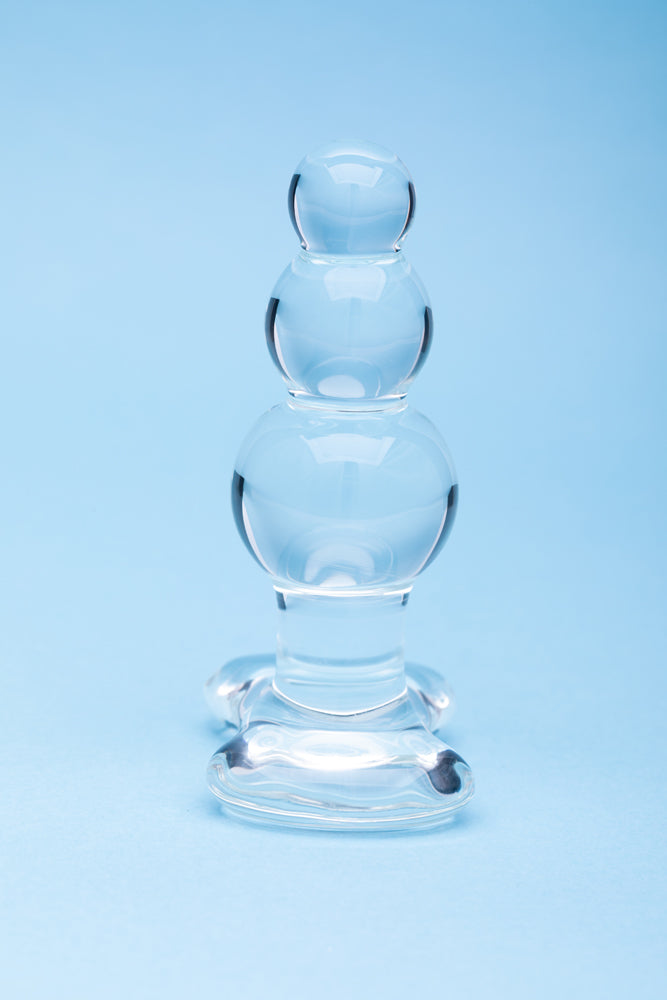 CREATIVE CONCEPTIONS - CLARITY UTOPIAN REVERIE GLASS DILDO