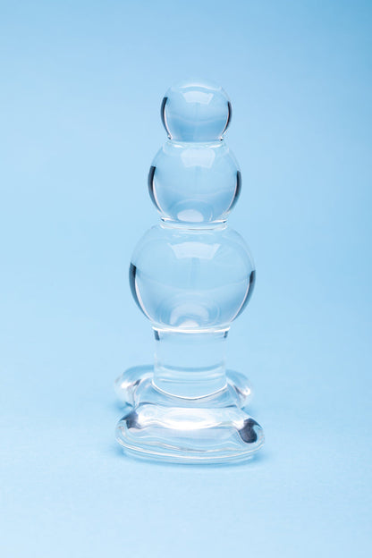 CREATIVE CONCEPTIONS - CLARITY UTOPIAN REVERIE GLASS DILDO