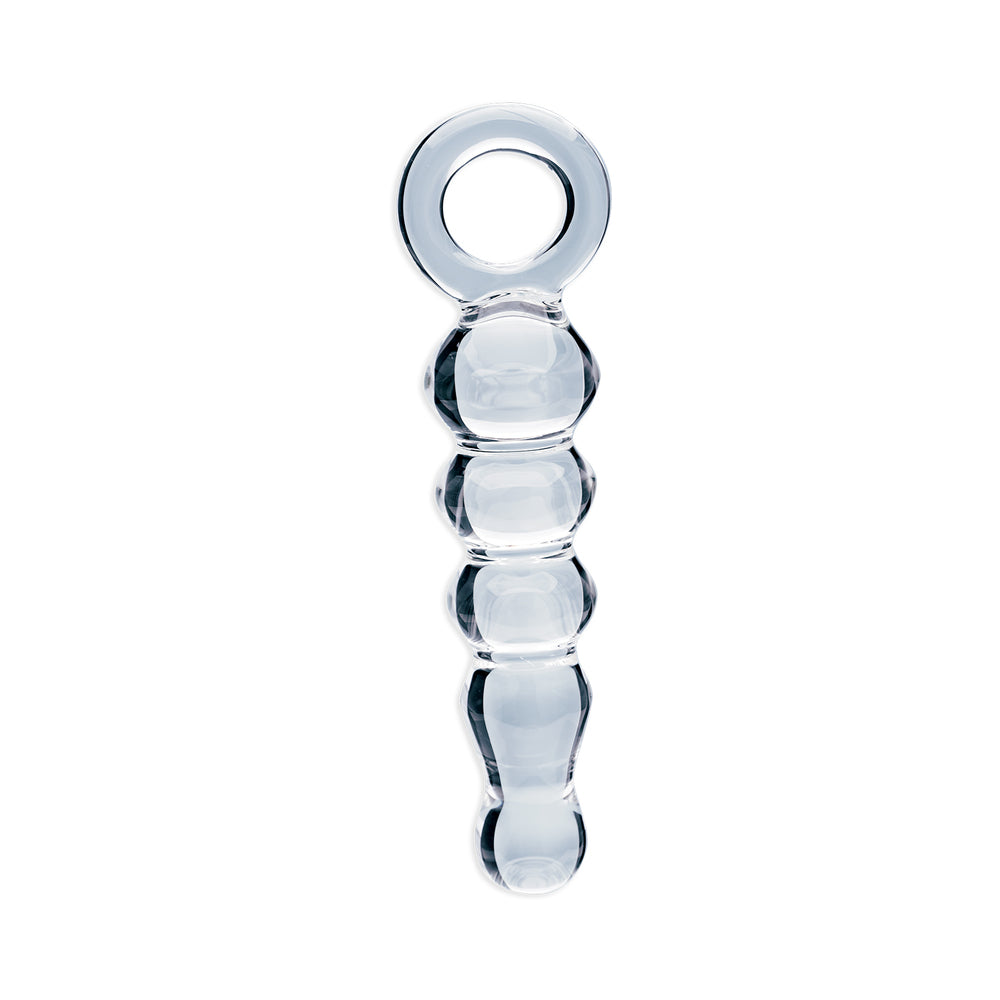 CREATIVE CONCEPTIONS - CLARITY HERA''S TRYST GLASS DILDO