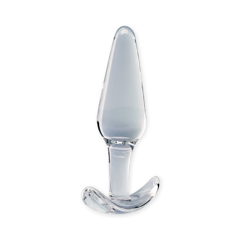 CREATIVE CONCEPTIONS - CLARITY UTOPIAN FLORET GLASS PLUG