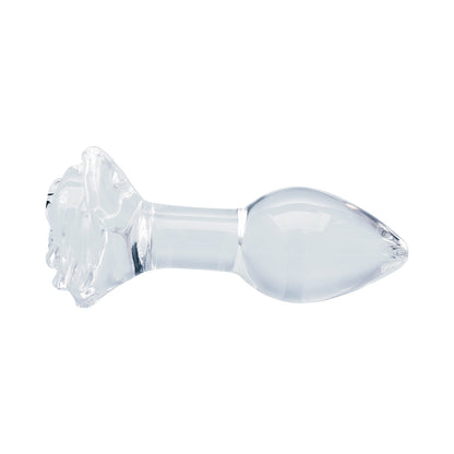CLARITY UTOPIAN BLOOM GLASS PLUG