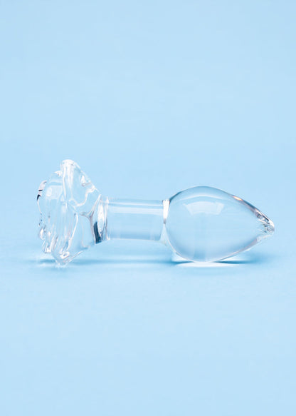 CLARITY UTOPIAN BLOOM GLASS PLUG