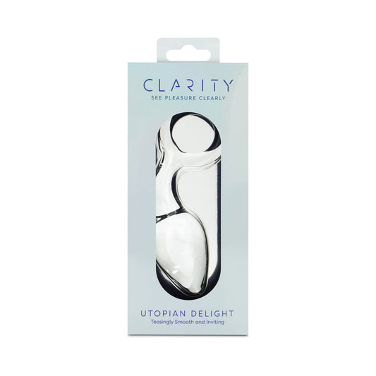 CREATIVE CONCEPTIONS - CLARITY UTOPIAN DELIGHT GLASS PLUG