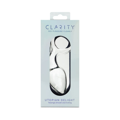 CREATIVE CONCEPTIONS - CLARITY UTOPIAN DELIGHT GLASS PLUG
