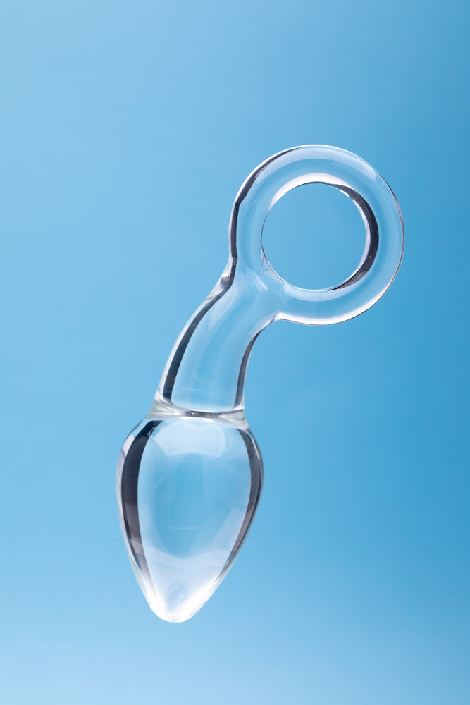 CREATIVE CONCEPTIONS - CLARITY UTOPIAN DELIGHT GLASS PLUG