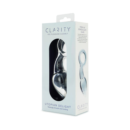 CREATIVE CONCEPTIONS - CLARITY UTOPIAN DELIGHT GLASS PLUG