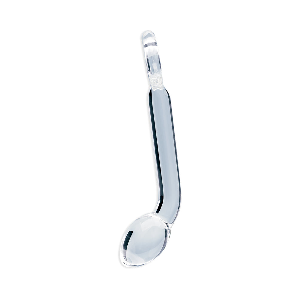 CLARITY HERA''S HALO GLASS DILDO