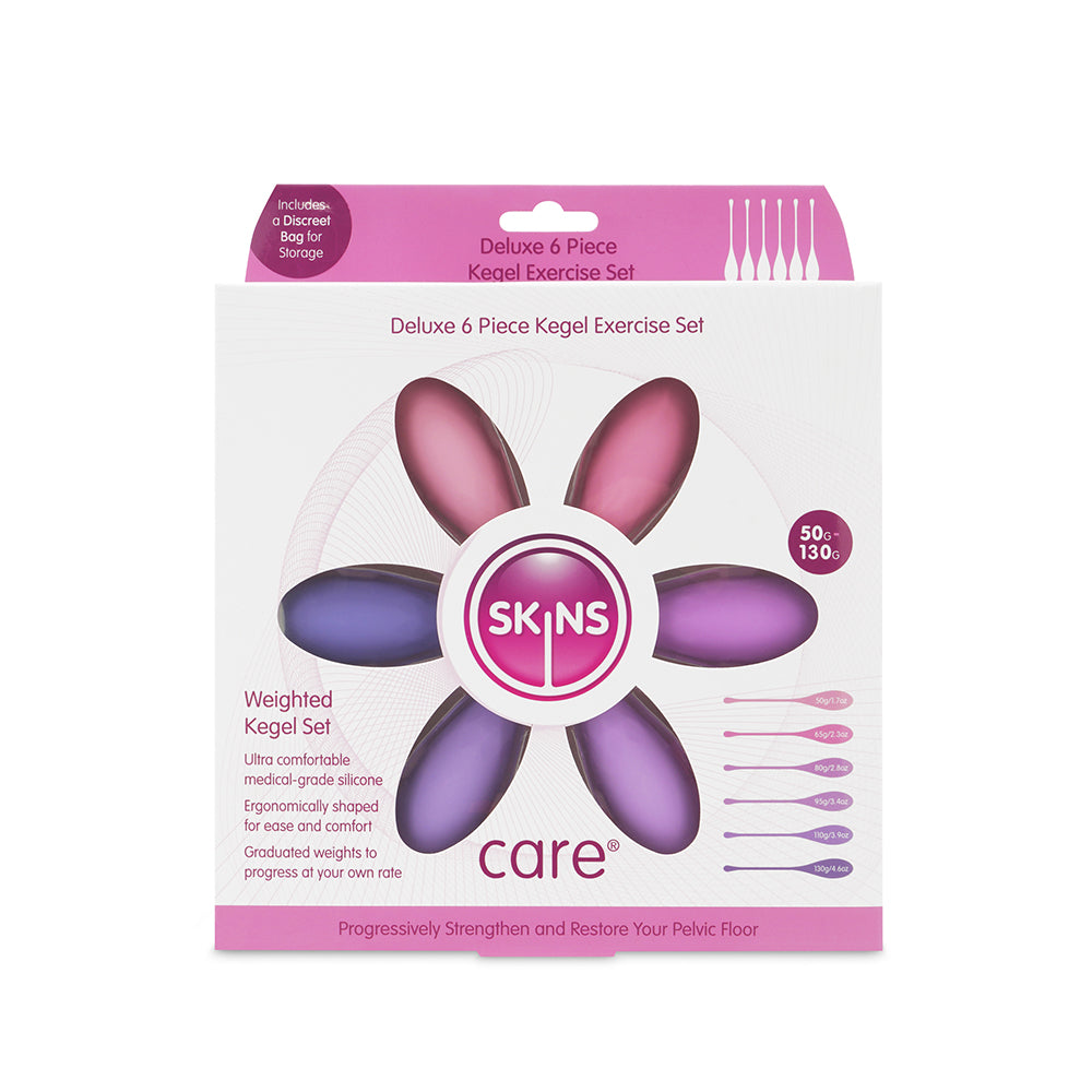 CREATIVE CONCEPTIONS - SKINS CARE KEGEL EXERCISE 6-PIECE SET