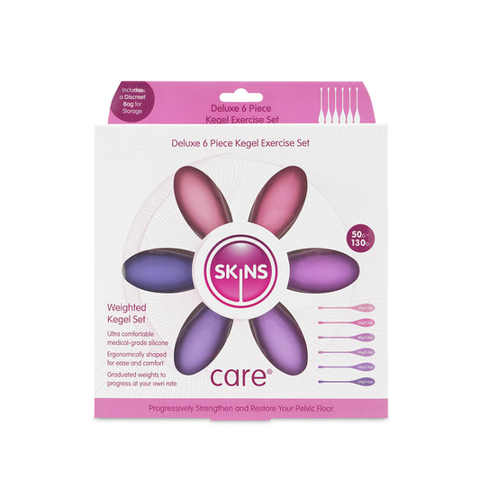 SKINS CARE KEGEL EXERCISE 6-PIECE SET