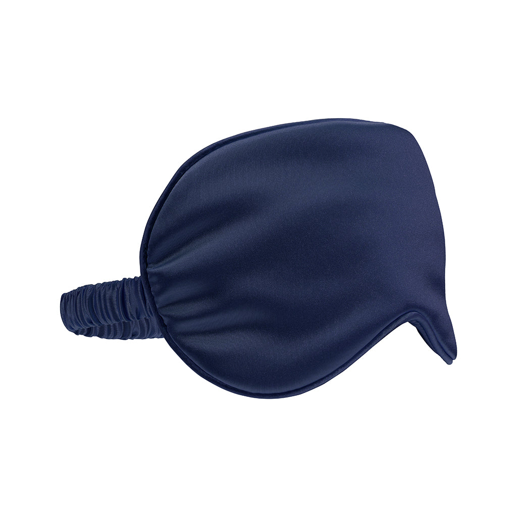 SHOTS - OUCH! SATIN MASK NAVY